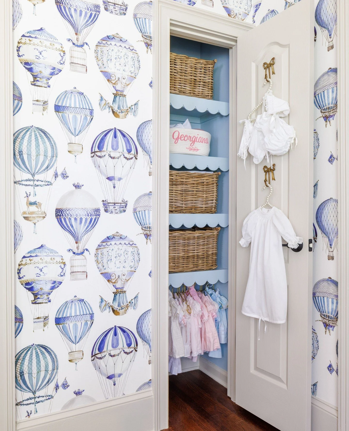 In our client Studio Wellington's latest feature in Parade Home &amp; Garden, '17 Kids Room Organization Ideas That'll Save Your Sanity,' their approach to clever, kid-friendly storage and design shines. From smart closet systems to timeless baskets 