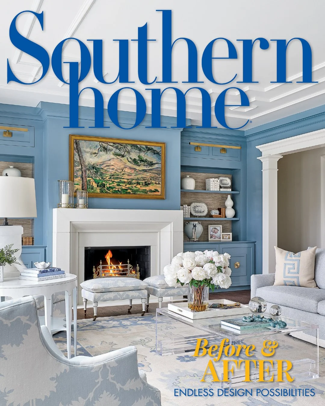 Client Press ✨️ Our client @tsadamsstudio is featured in the latest issue of Southern Home, with a home in Athens, Georgia, that feels as timeless as it is intentional. The story, &ldquo;Naturally Grand,&rdquo; highlights an architecture-led approach