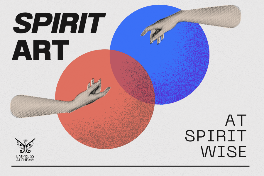 Spirit Art at Spirit Wise