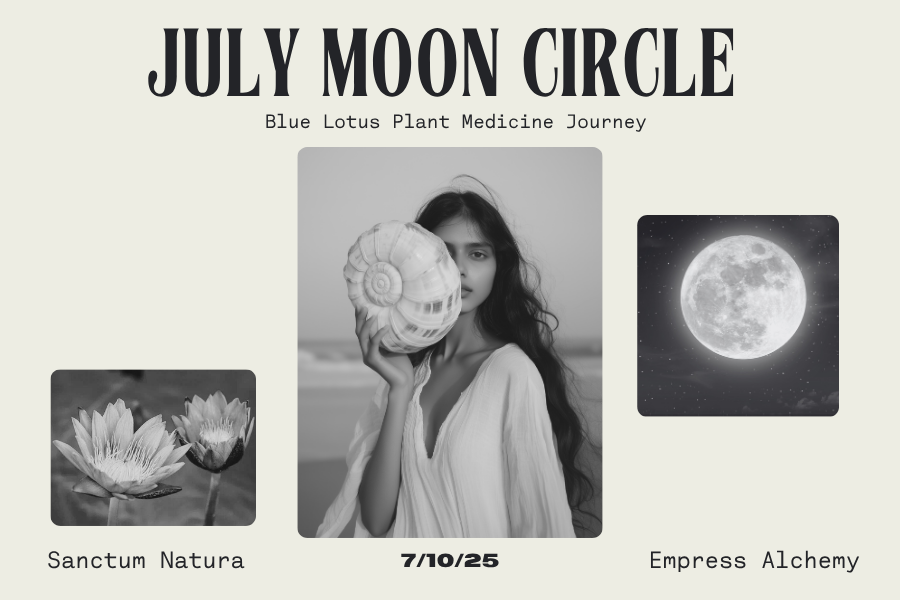 July Moon Circle