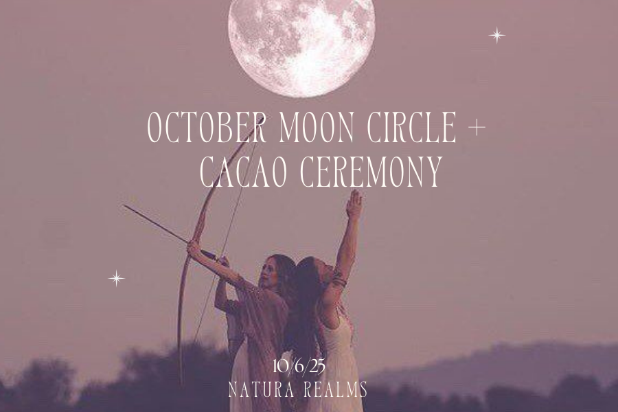October Moon Circle