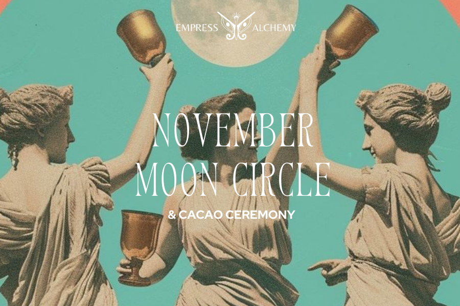 November Moon Circle