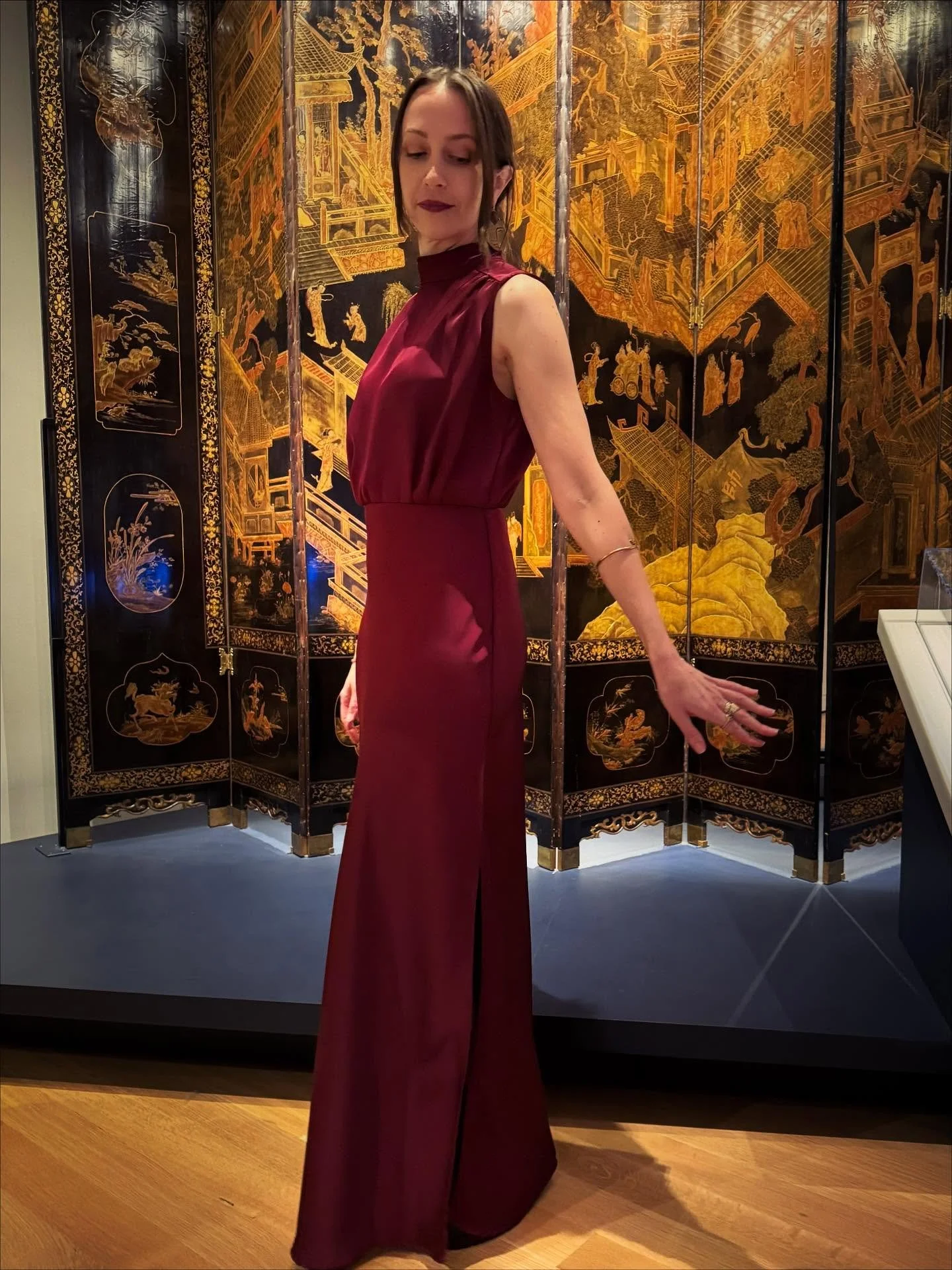 A night of art, fashion and fun! Sometimes getting glammed up and gala ready with your BFF is just the right kind of medicine 😍🙏🏼🎉✨