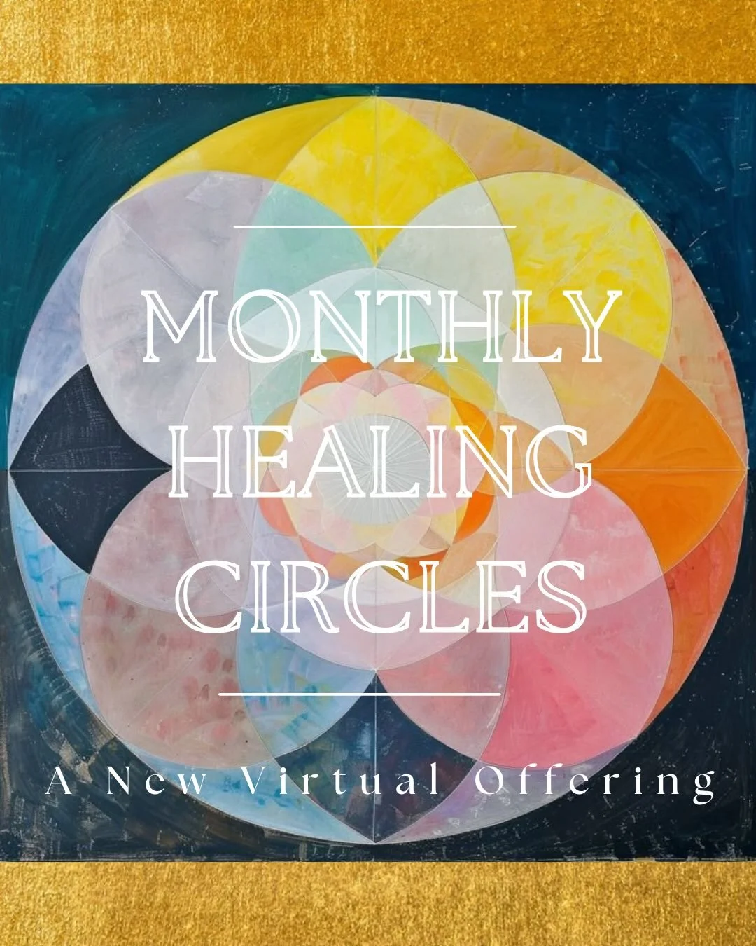 ✨ A new offering for you &hellip;

Over the past year, many of you have experienced the healing work I do through one-on-one sessions. One thing I&rsquo;ve been wanting to create for a while now is a virtual space where we can explore this work toget