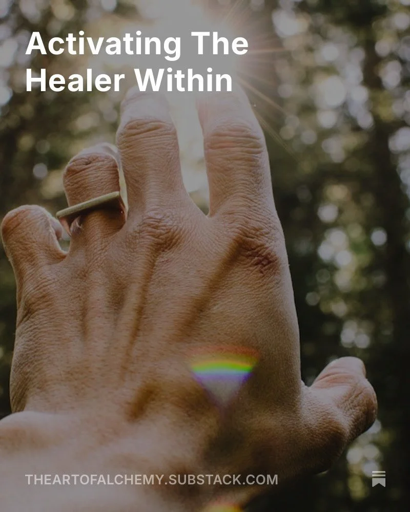 &ldquo;If you&rsquo;re a healer, why do you still get sick?&rdquo; It&rsquo;s not a question I&rsquo;ve been asked directly, but I&rsquo;m sure people have thought it. And my answer is, because the body will always find a way to speak to you through 