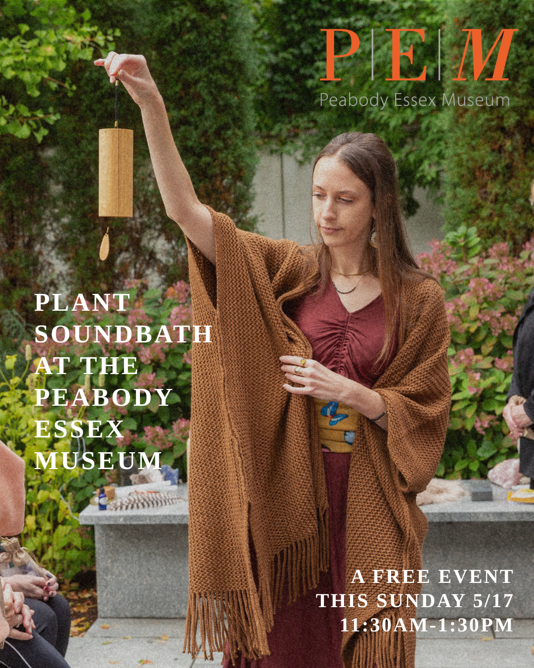 Plant Soundbath at PEM