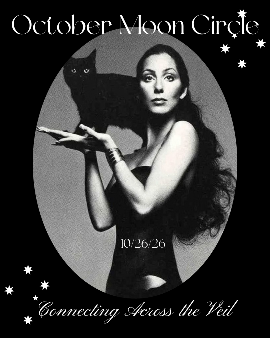 October Moon Circle