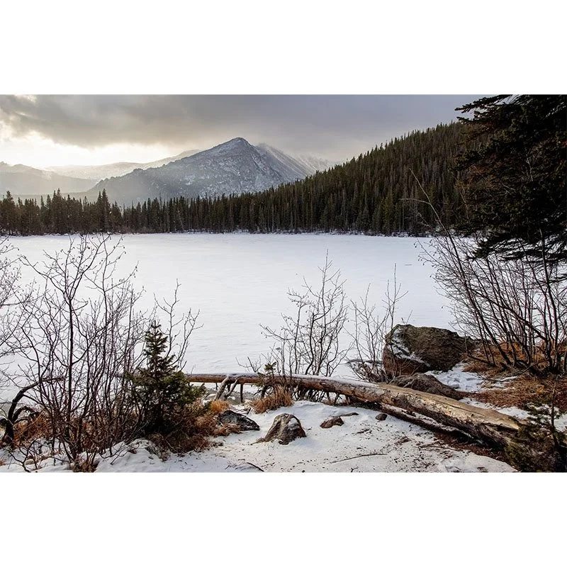 Frozen Bear Lake
