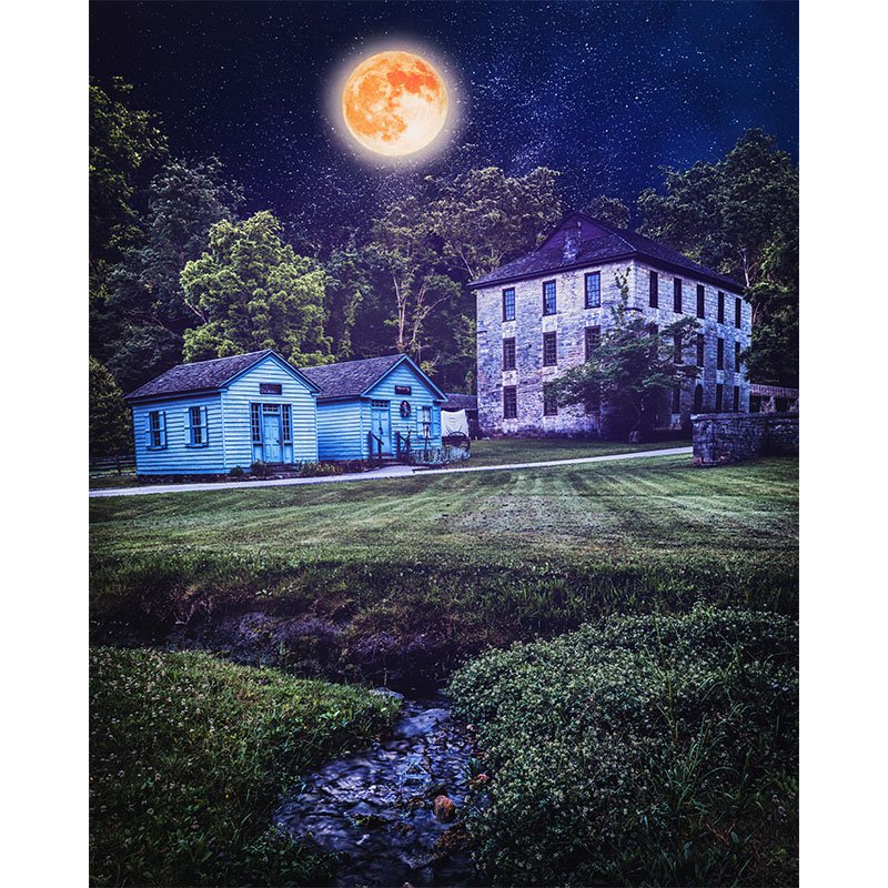 Spring Mill At Night FR small.jpg