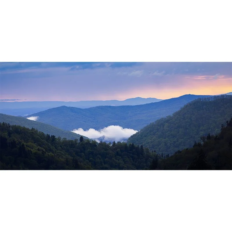 Smoky Mountains Sunset