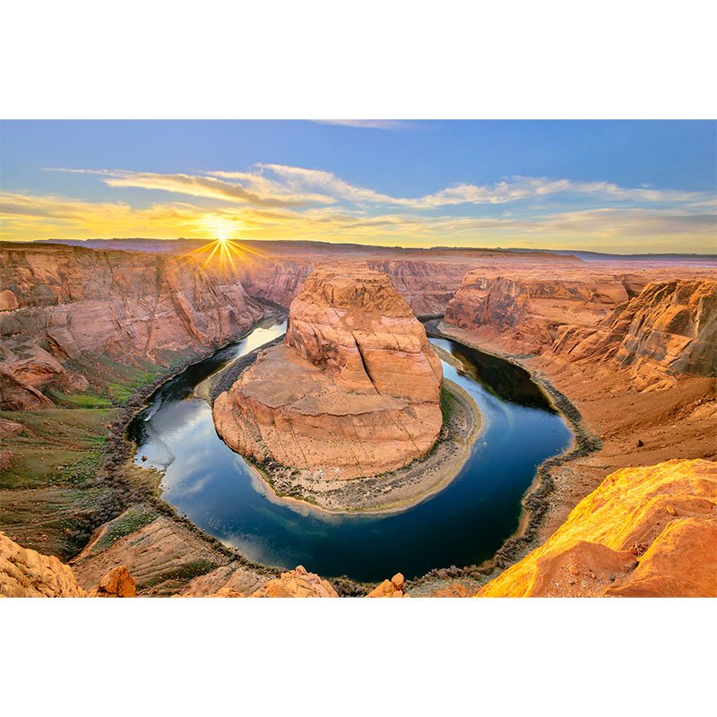 Horseshoe Bend Sunset