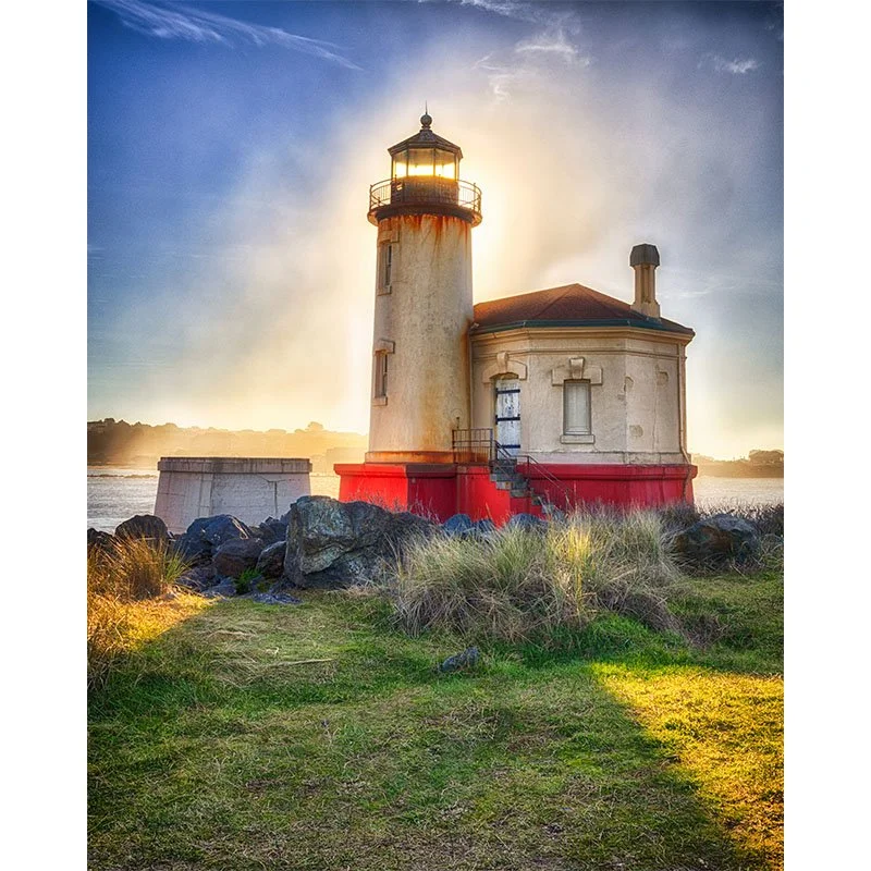 Coquille River Lighthouse HDR