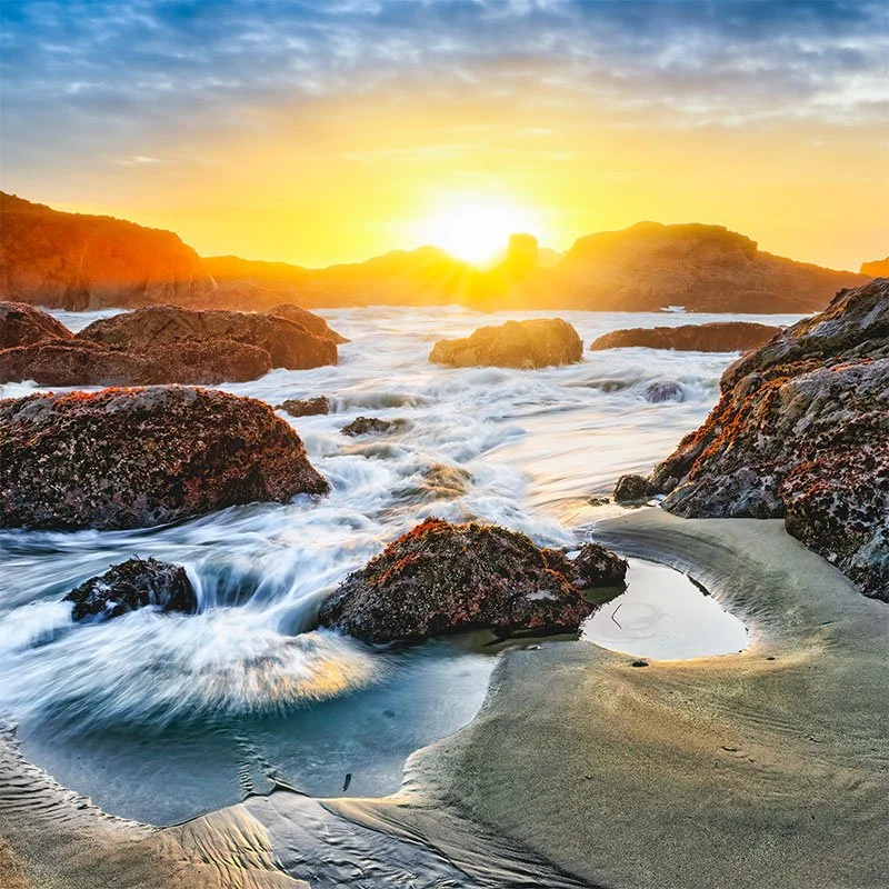Fort Bragg Sunset