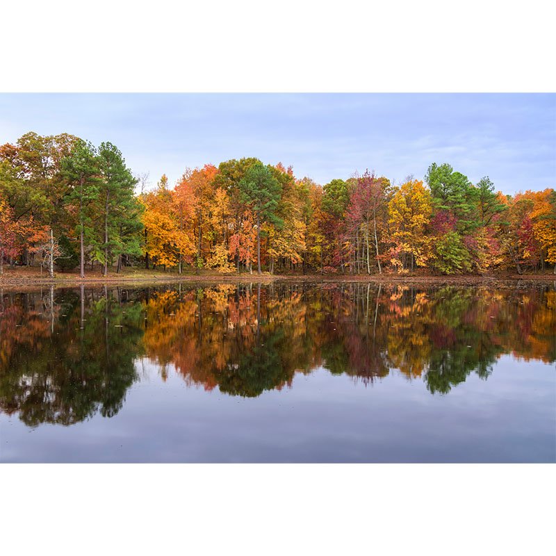 Fall Lake Reflections