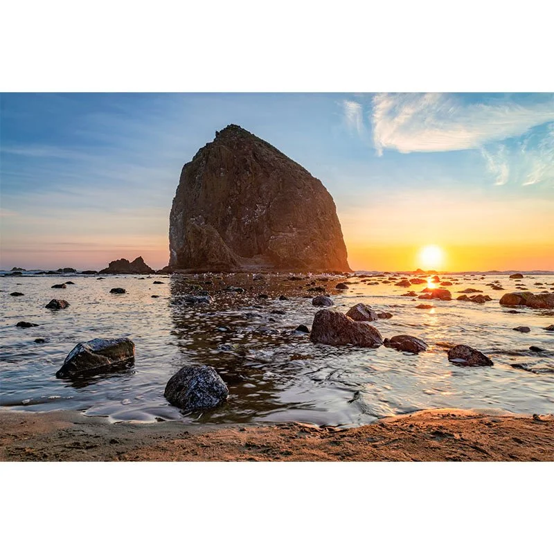 Haystack Rock Sunset