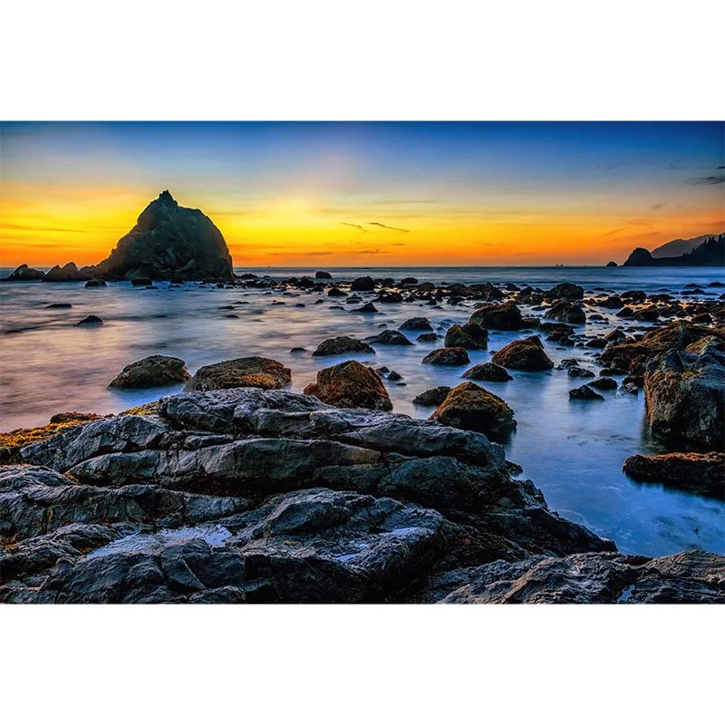 Hidden Beach Sunset Wide