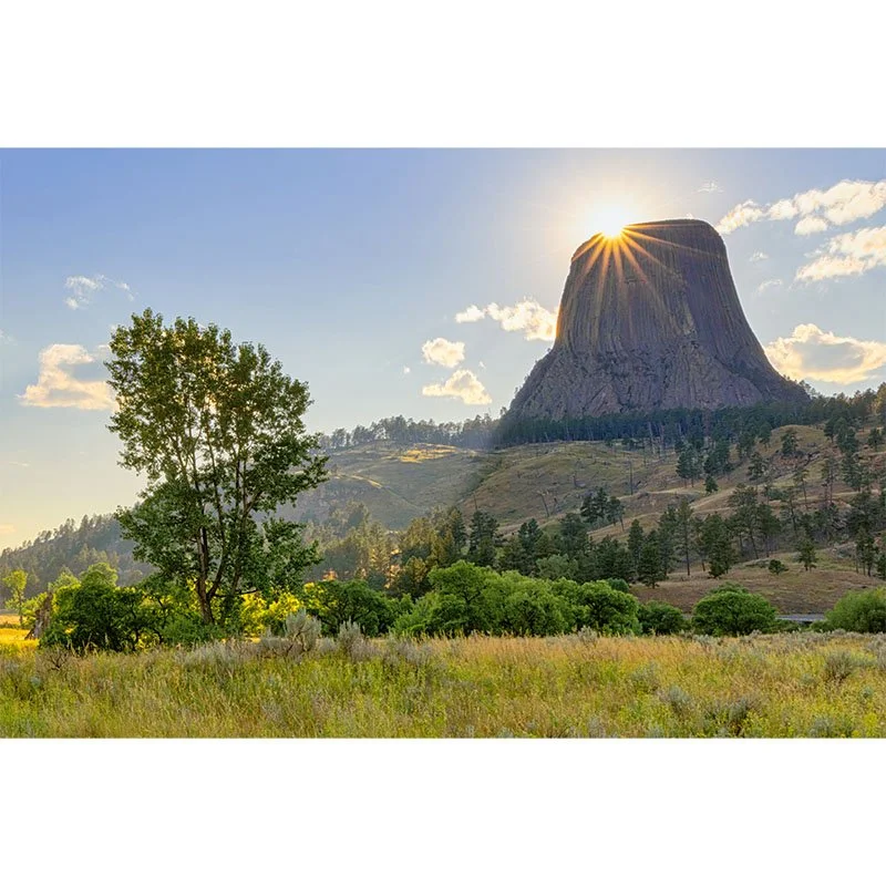 Devils Tower Sunset