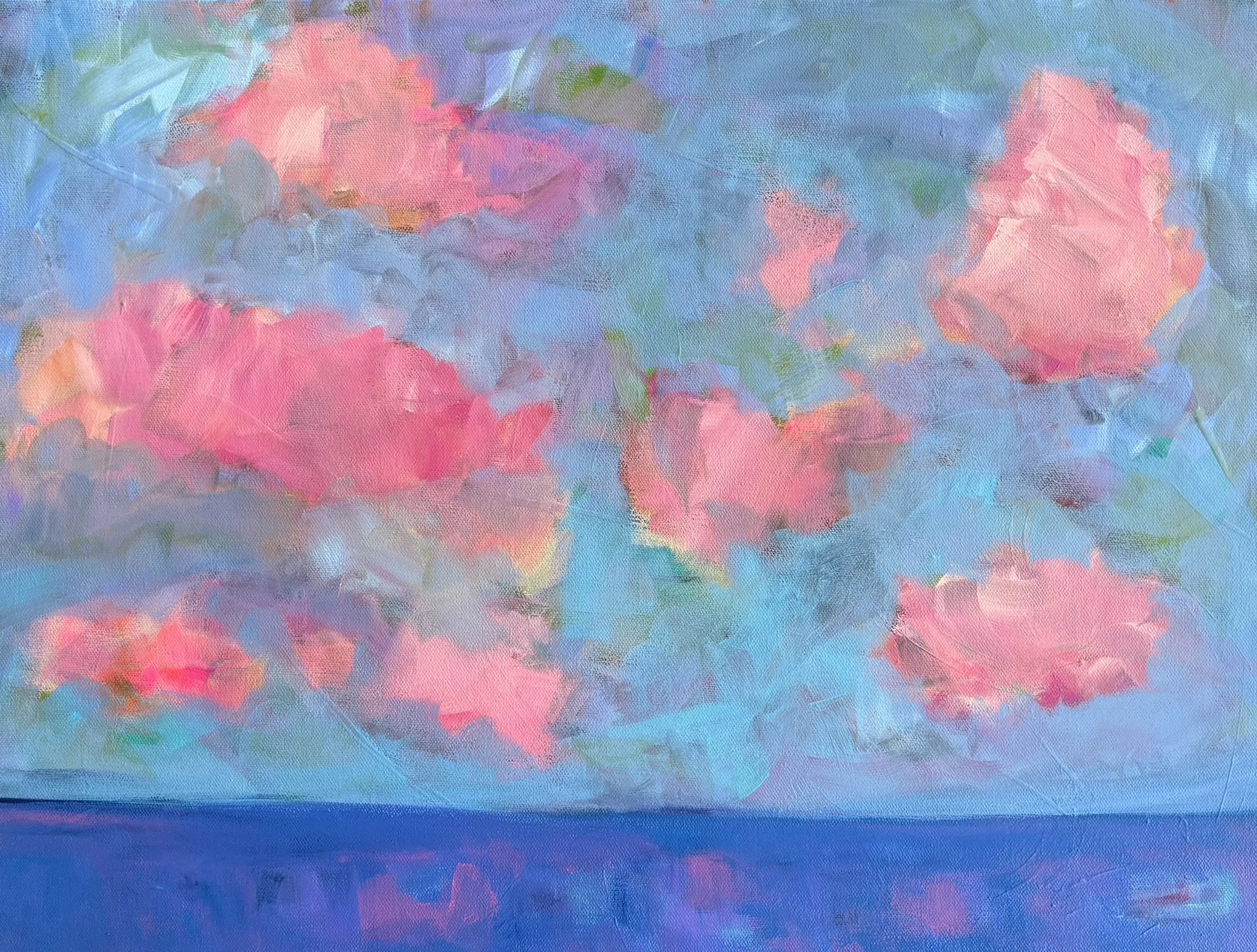 Cotton Candy Clouds