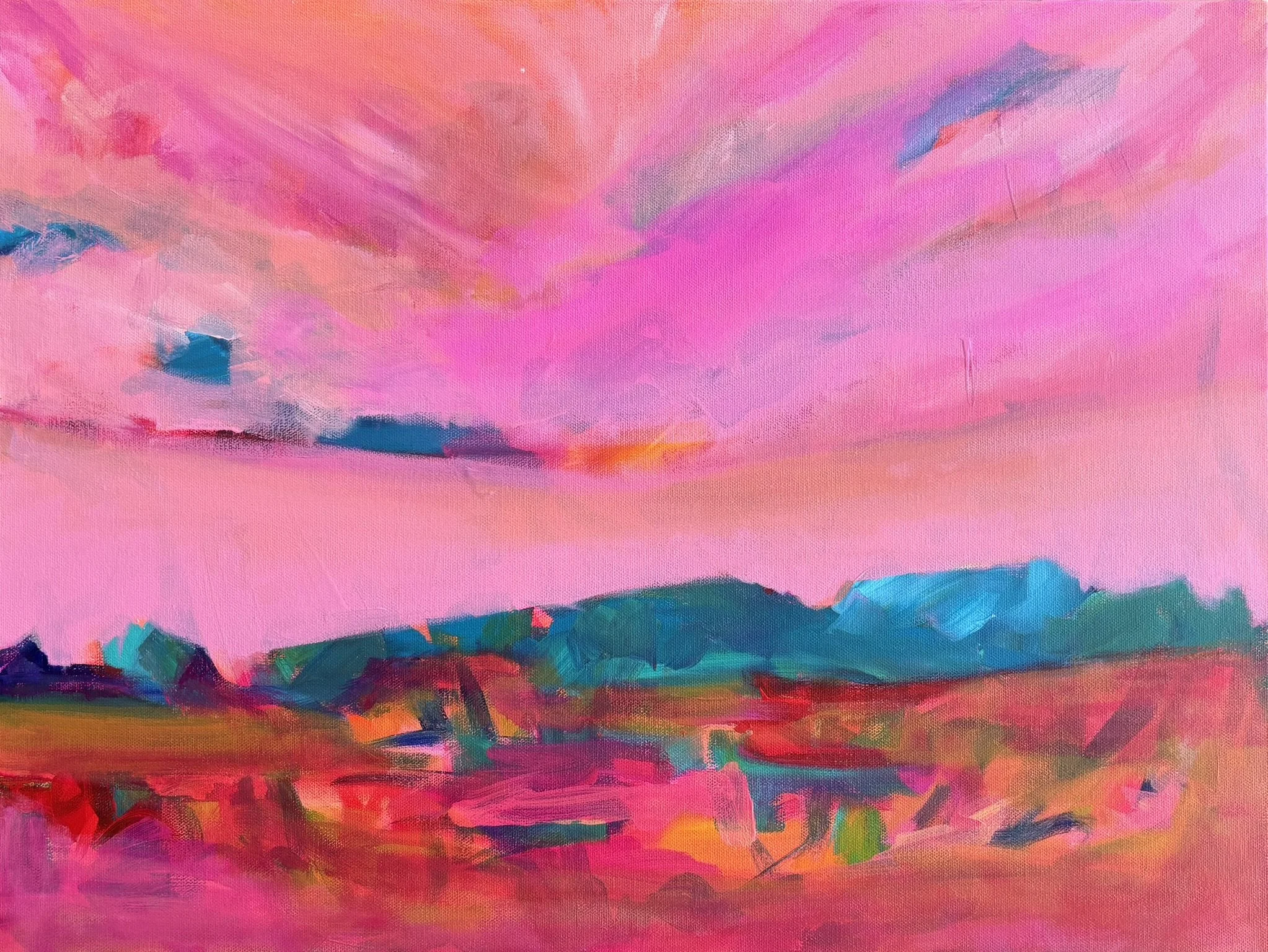 Paint the Sky Pink