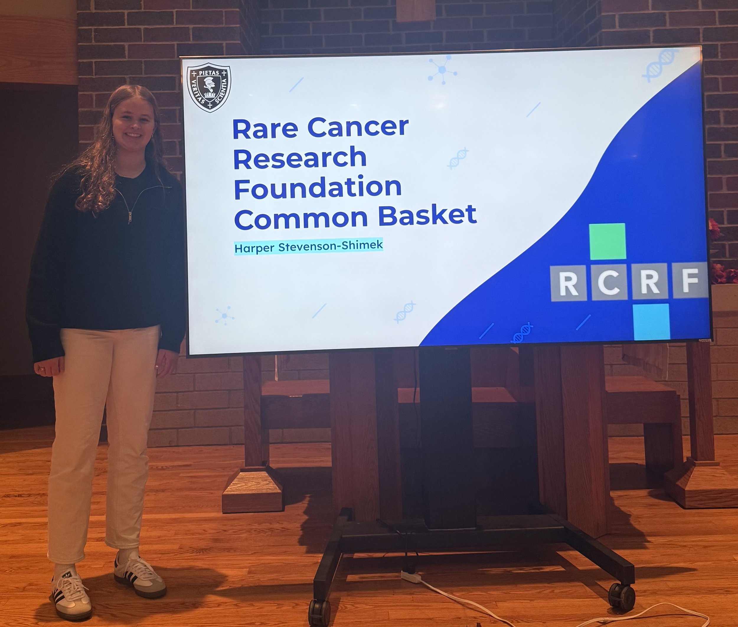 High School Senior Champions Rare Cancer Awareness, Raises Nearly $5,000 for RCRF