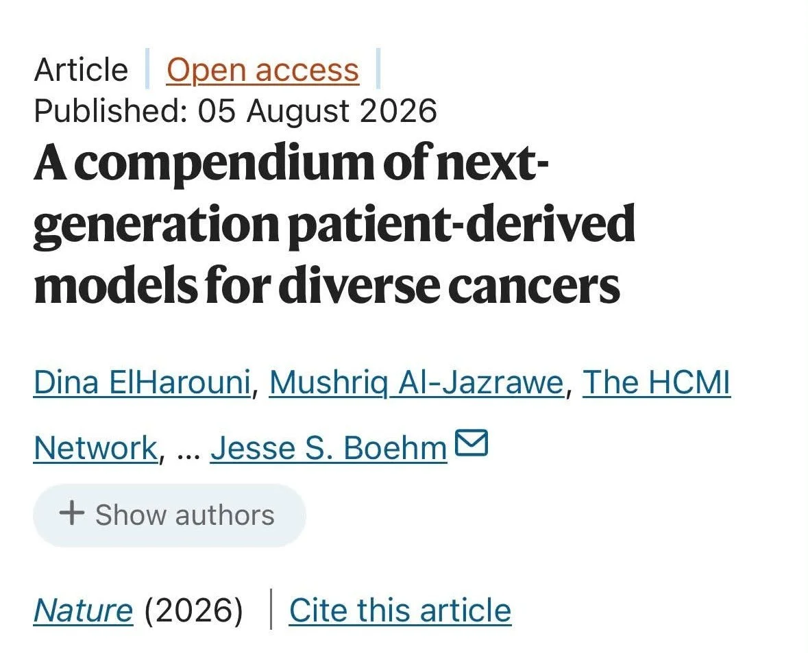A New Resource for Cancer Research: What It Means for Patients