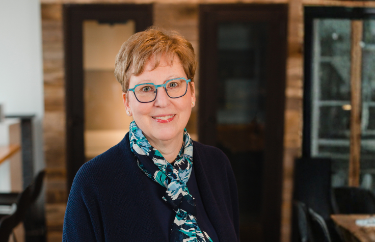 Barbara Van Hare, President of pattern.org for the Rare Cancer Research Foundation