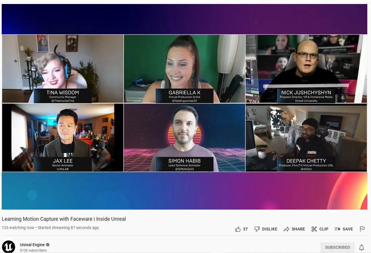 Inside Unreal (March 17, 2022)