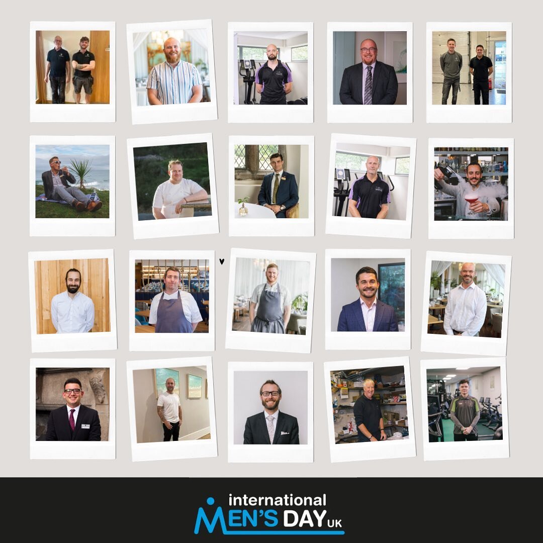 Boys.. today is your day! Happy International Men&rsquo;s Day! We couldn&rsquo;t do it without you, thank you for all your hard work and just a snapshot of the fabulous guys that we have across the hotels! 

#internationalmensday