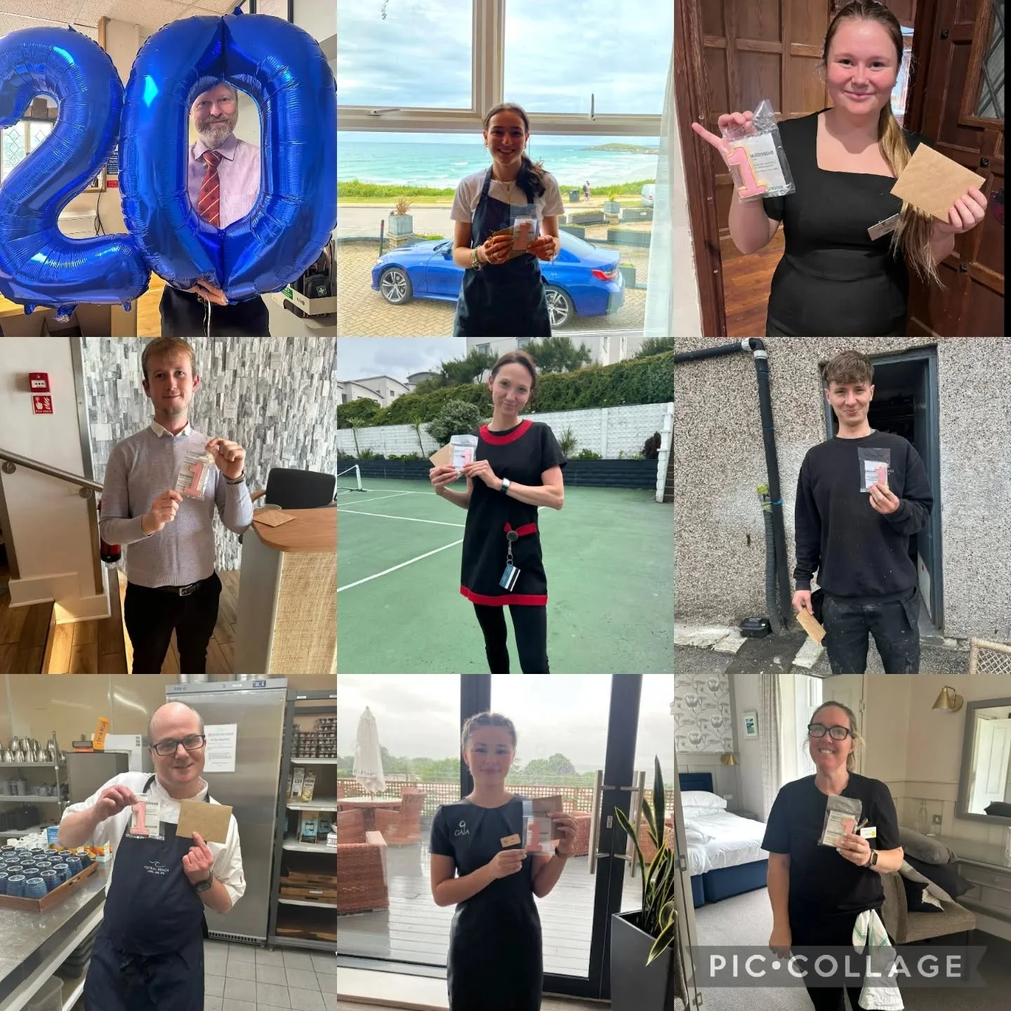 Another round of fabulous team members reaching length of service milestones. 

Well done, team 👏🏼 

#lengthofservice#hospitalitycareers#hotels#teamreward