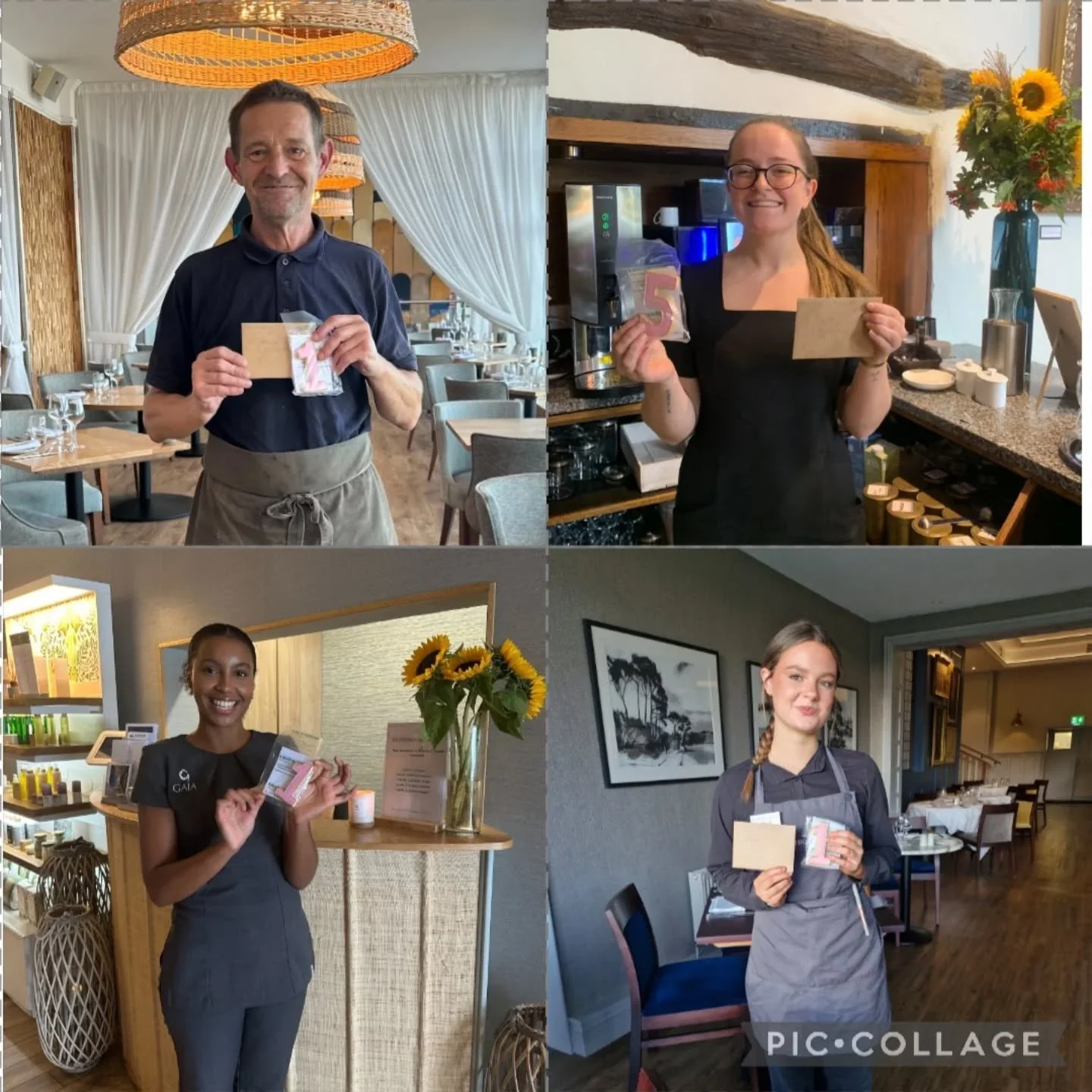 Smiles all round for reaching length of service milestones 🤓

#hospitalitycareers#lengthofservice#teamreward#teamappreciation