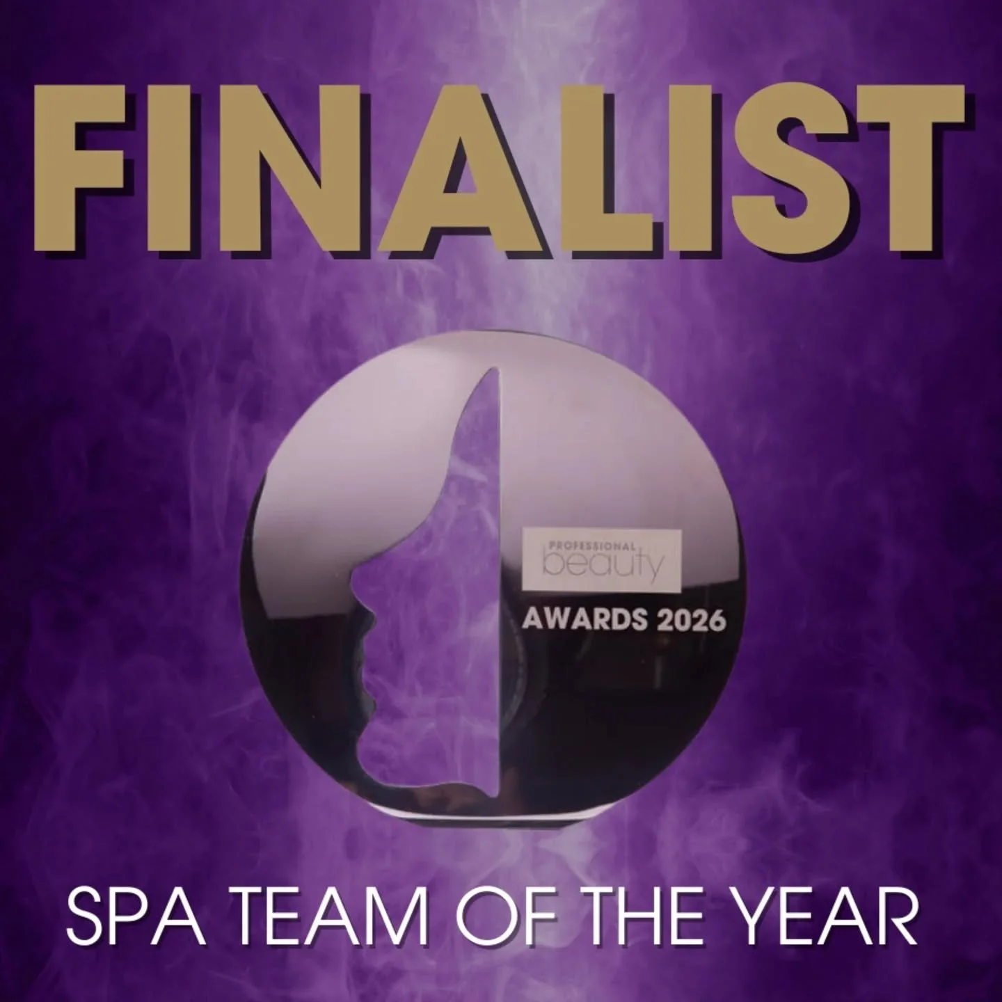 We're FINALISTS...
Congratulations, team @gaiaboringdon, we are a finalist in the @professionalbeauty.uk Awards 2026 for Spa Team of the Year.
Keeping everything crossed for the final, but to get this far is a real credit to the hard work of our te
