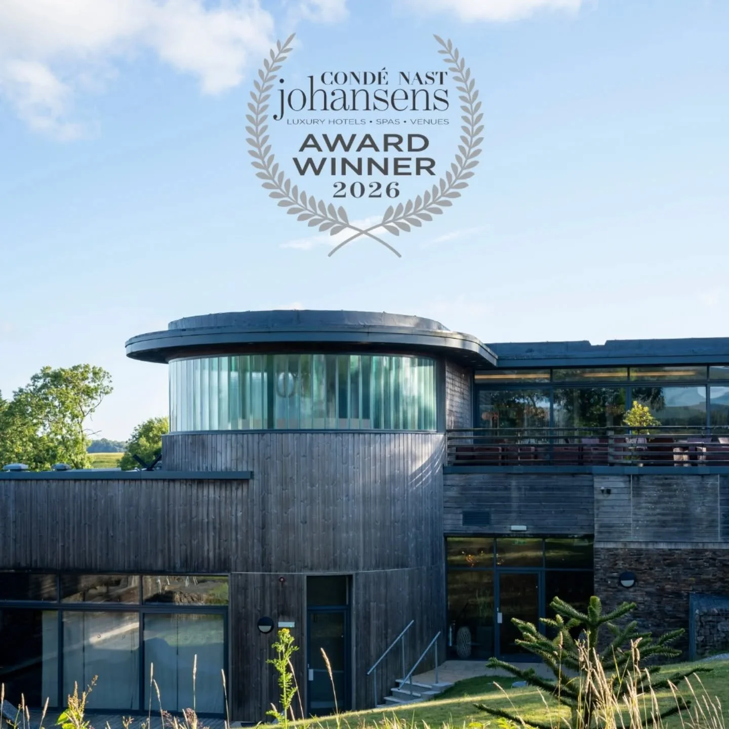 🏆 Winners... 

We're honoured to announce that last week, Boringdon Hall and Gaia Spa were awarded Best Hotel Spa - UK, Europe &amp; The Mediterranean in the @condenastjohansens Awards for Excellence 2026 ✨️

A huge thank you to our hard working tea