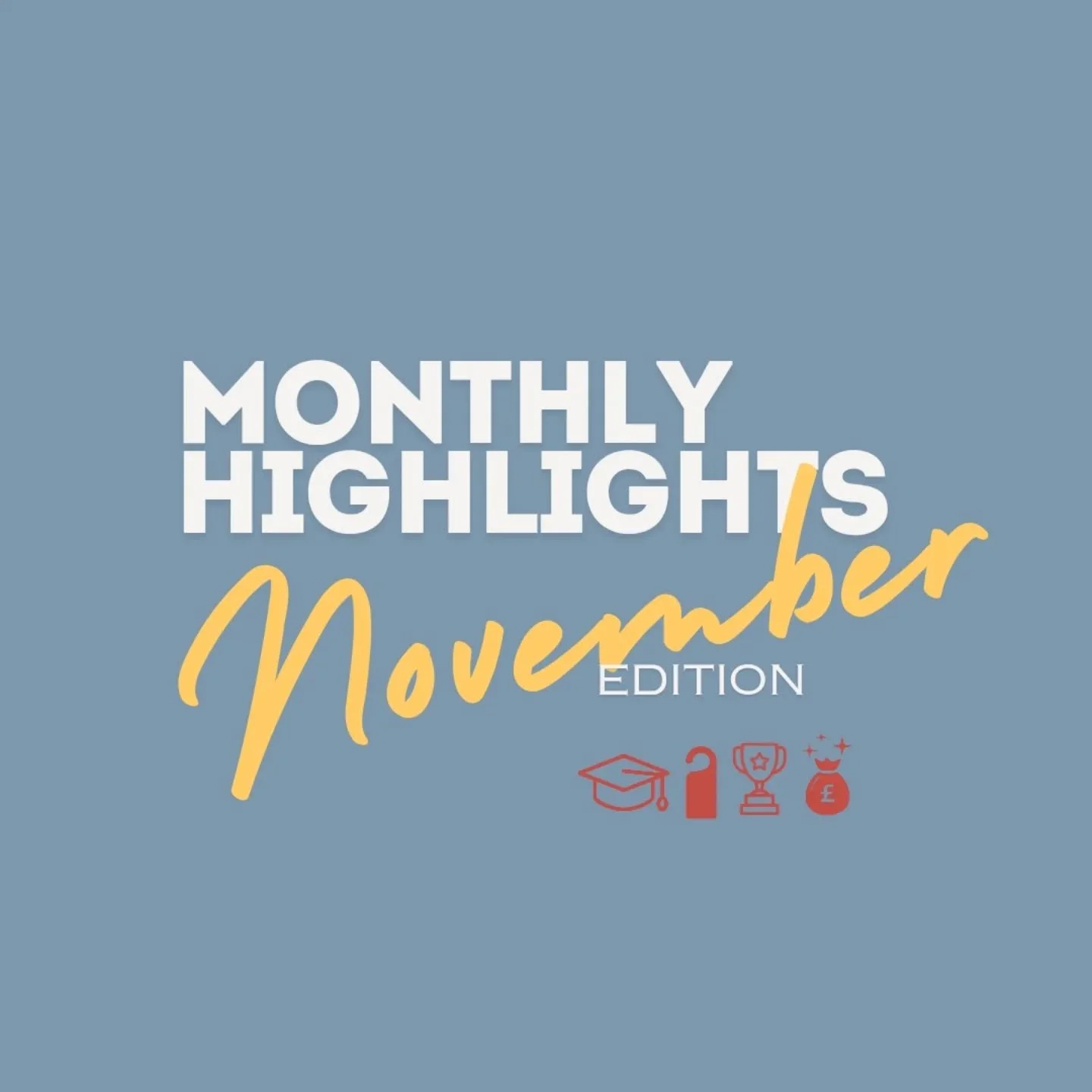 November... What a month ✨️

Full of awards, collaborations and team reward... It's going to be a hard month to beat.

🏆🗝✨️

#hospitality#hotels#hospitalitycareers#teamreward#teamappreciation#hardwork#success