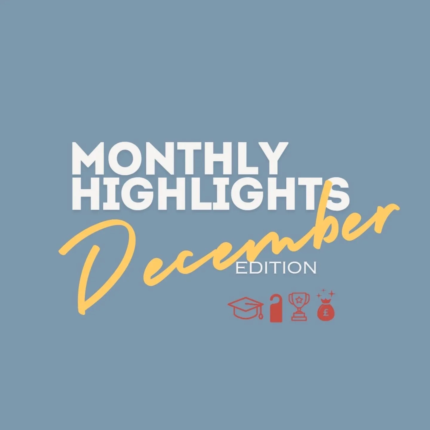 December, over and out...

And we're ready to do it all over again this year.

#hospitality#december#hospitalitycareers#teamreward#hotels