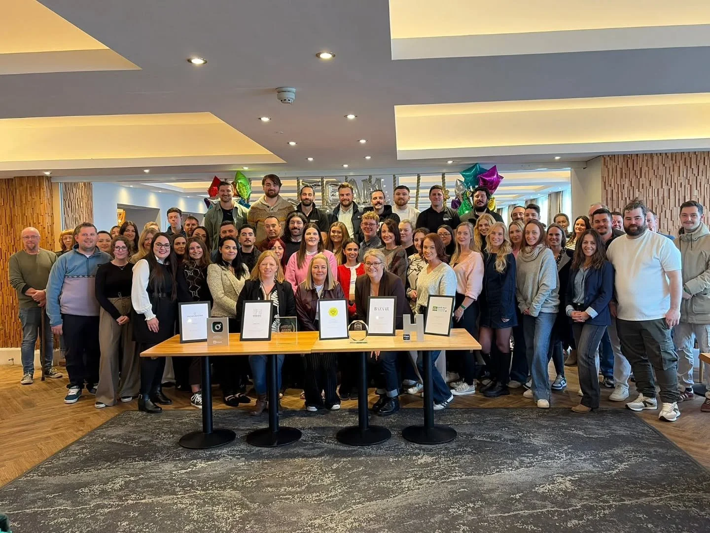 Management class of 2026...

This week we brought together our management team  for a day of team building, celebrations and awards. 

Here's to another FAB-U-LOUS year.

#teambuilding#hospitality#philemahospitalitymanagement#hospitalitycareers