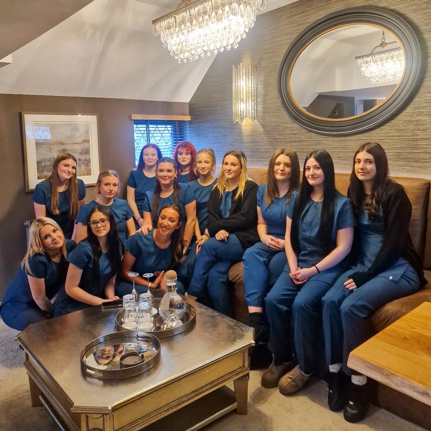 We welcomed 13 students studying level 2 beauty and their tutors from Truro and Penwith College to discuss careers in hospitality and Spa's, showcase the GAIA Sknicare product range and provide a tour of our flagship Gaia Spa. 

The group were very e