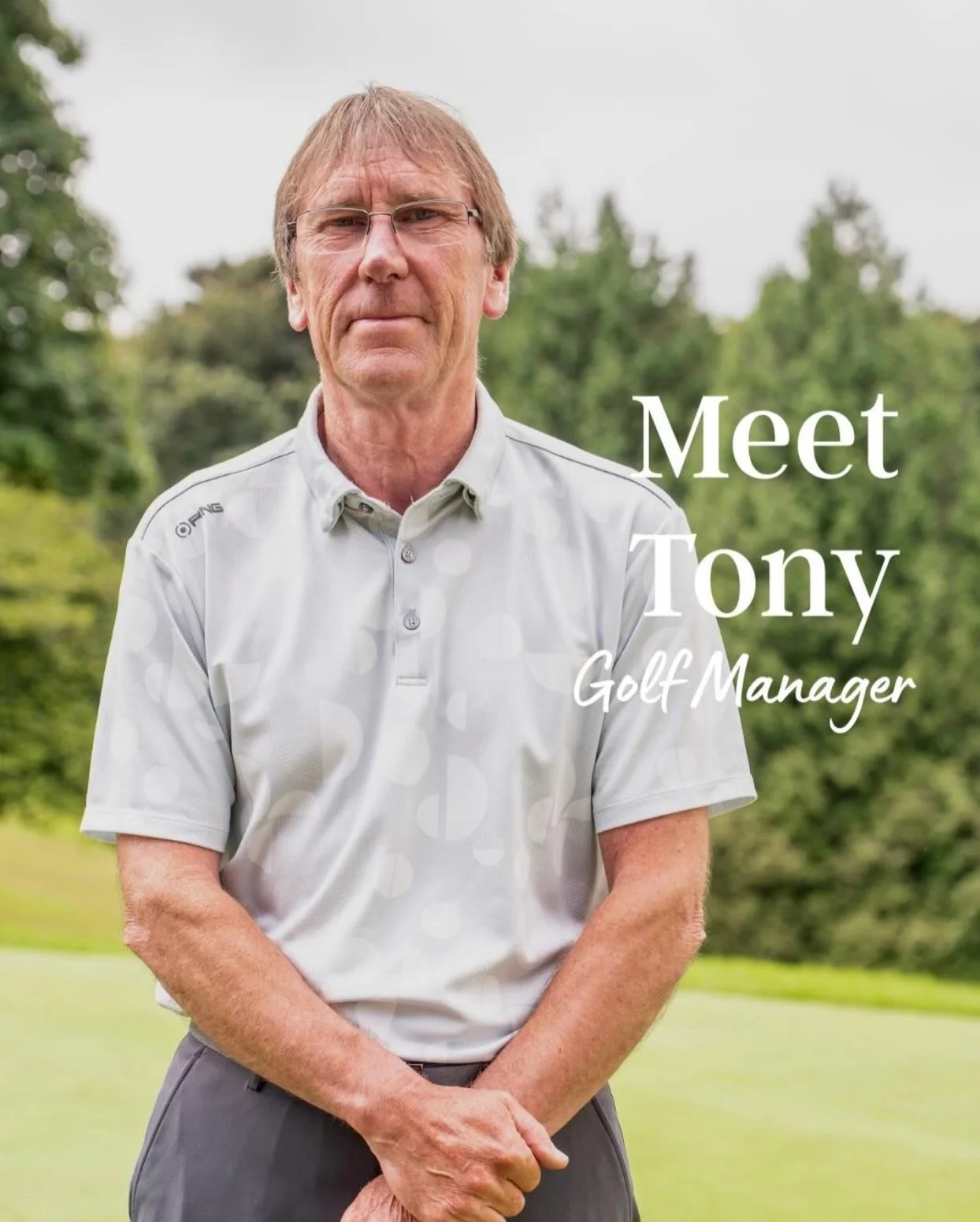 Driving excellence on and off the course ⛳️
Meet our Golf Manager Tony - let&rsquo;s tee up a great season!