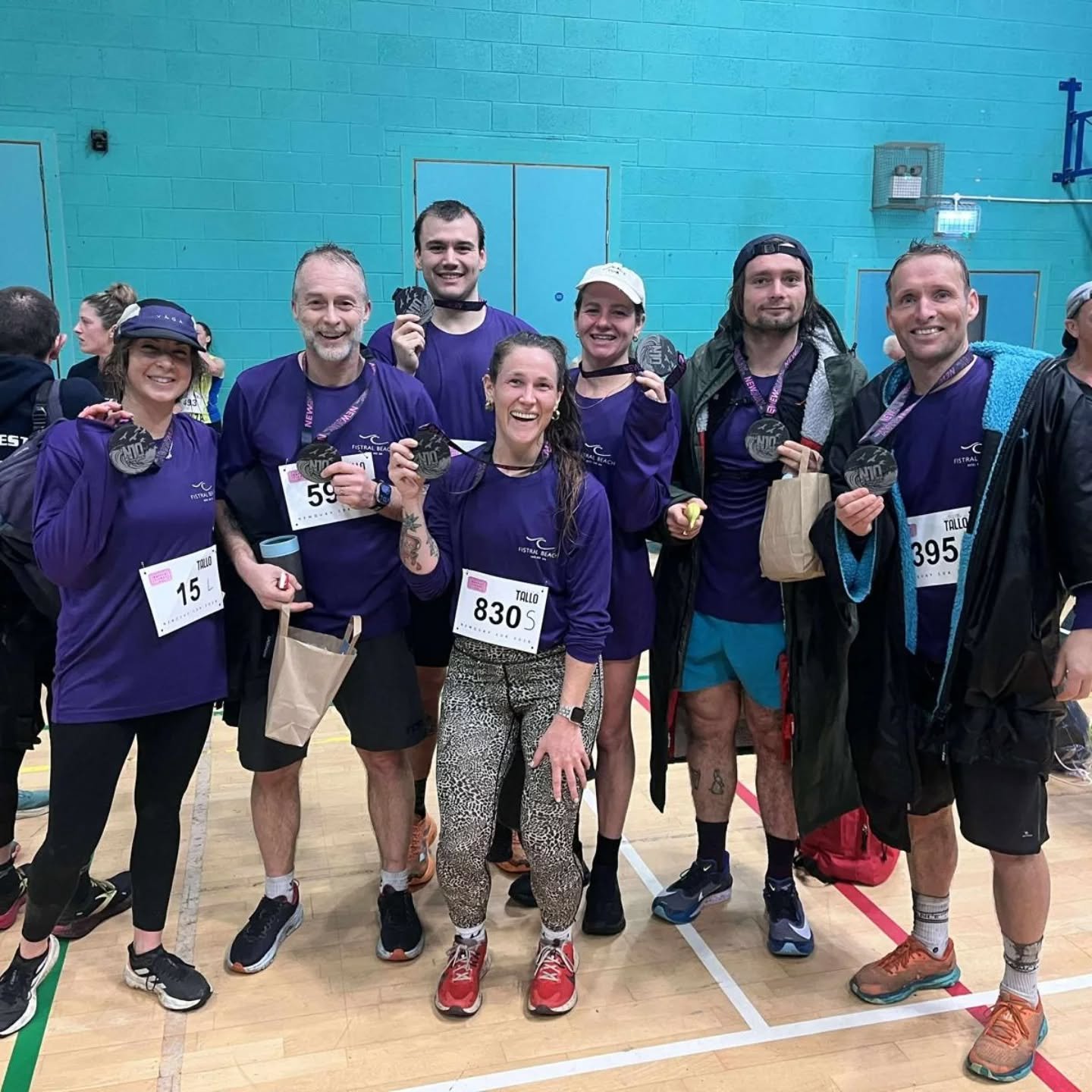 Huge shout out to our Personal Trainer Chris for taking a great idea and running with it... Literally 👟👏🏼
Chris created a Fistral members running club to train for the Newquay 10k and although the weather did not play ball, they all did a great jo