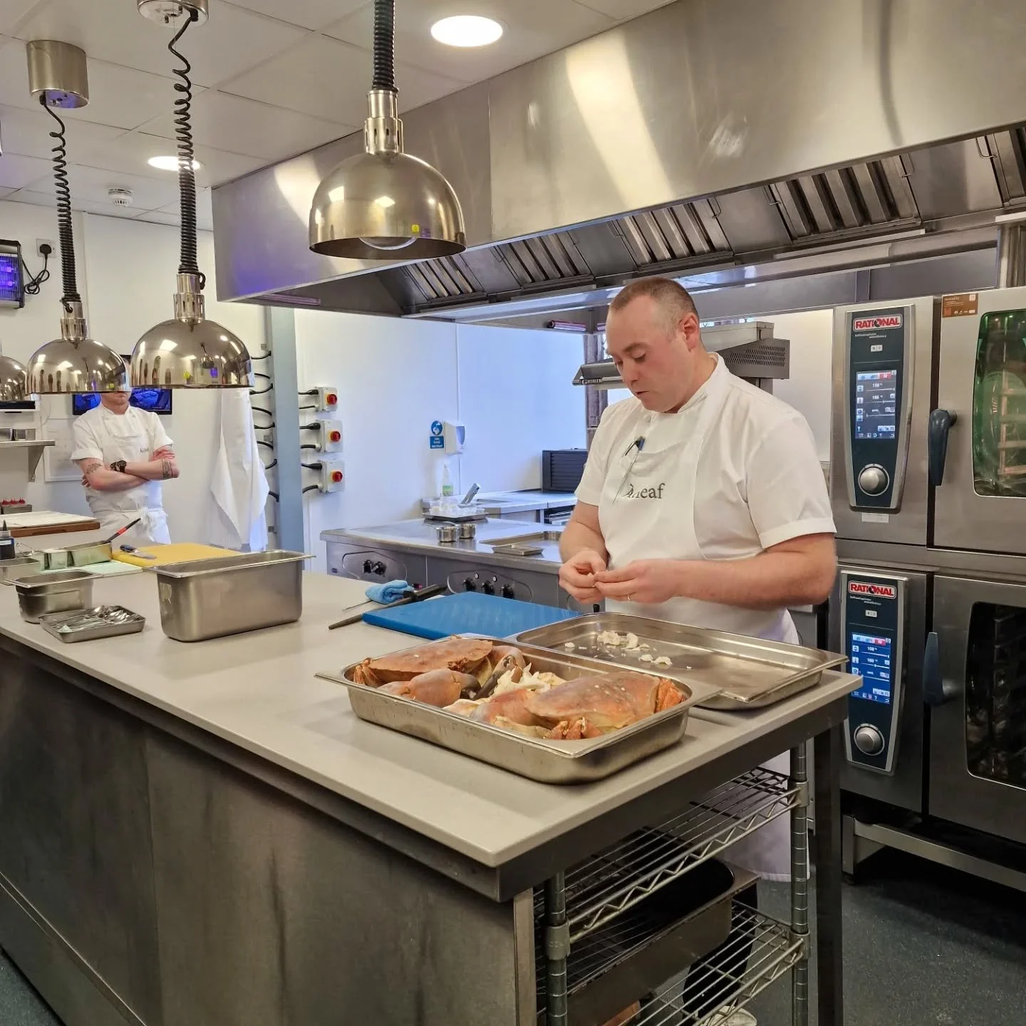 We hosted 30 dedicated students from @michaelcainesacademy this week, showcasing food and beverage within hospitality. 

A huge thank you to our &Agrave;cl&egrave;af team for putting on some fabulous demonstrations including crab preparation and know