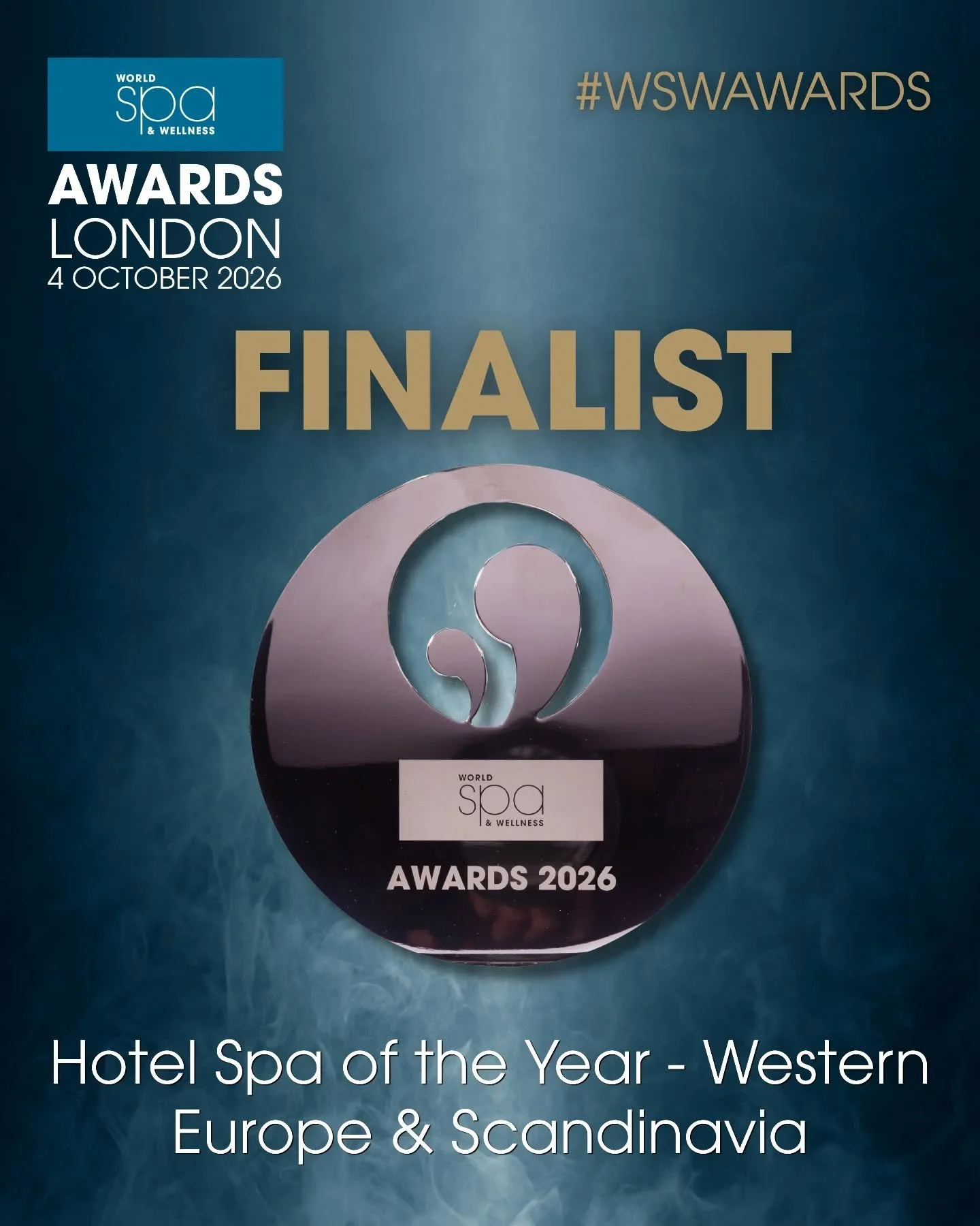 Go team Gaia Spa... We are delighted to share that Gaia Spa has been selected as a finalist in the 2026 World Spa &amp; Wellness awards in the Hotel Spa of the year - Western Europe &amp; Scandinavia category 👏🏼

A true reflection of the calm, well