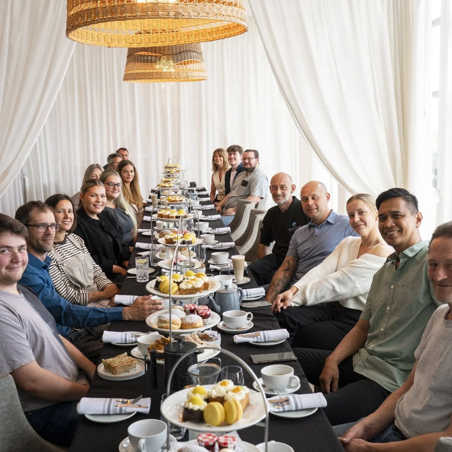 We've lost count of how many rewards afternoon tea we have hosted for our team over the years, but each time, we have so many nominated for their constant dedication, hard work and extra wow moments. 

Well done team, it was great to celebrate with y