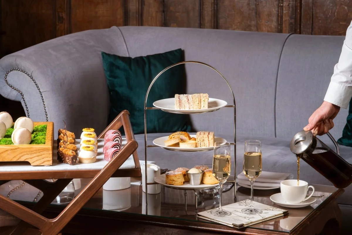 Award-winning afternoon tea