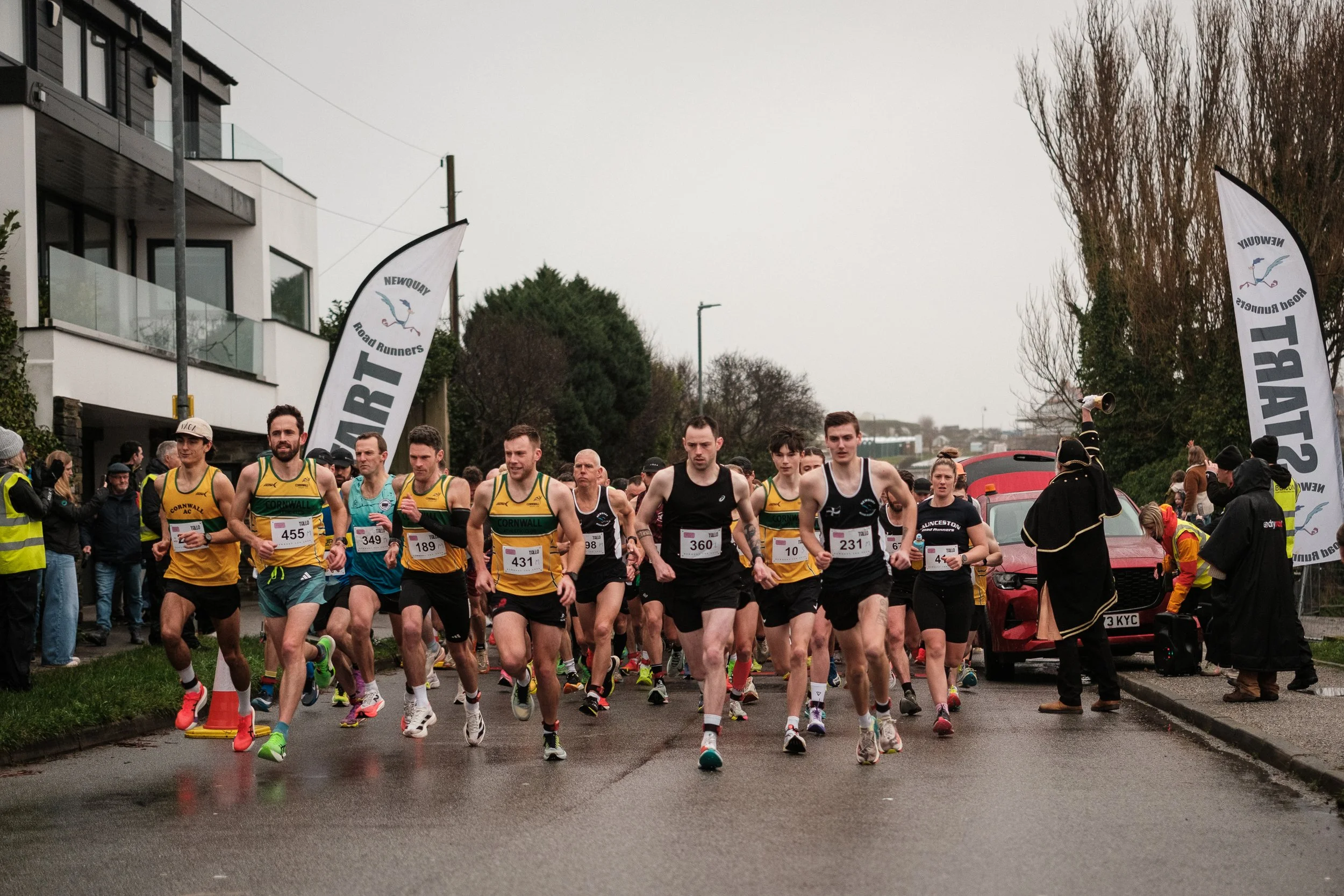 Fistral Spa members shine at the Newquay 10k