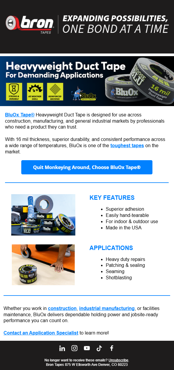 Email Newsletter Bron Tapes Tyler Holloway - BluOx.png