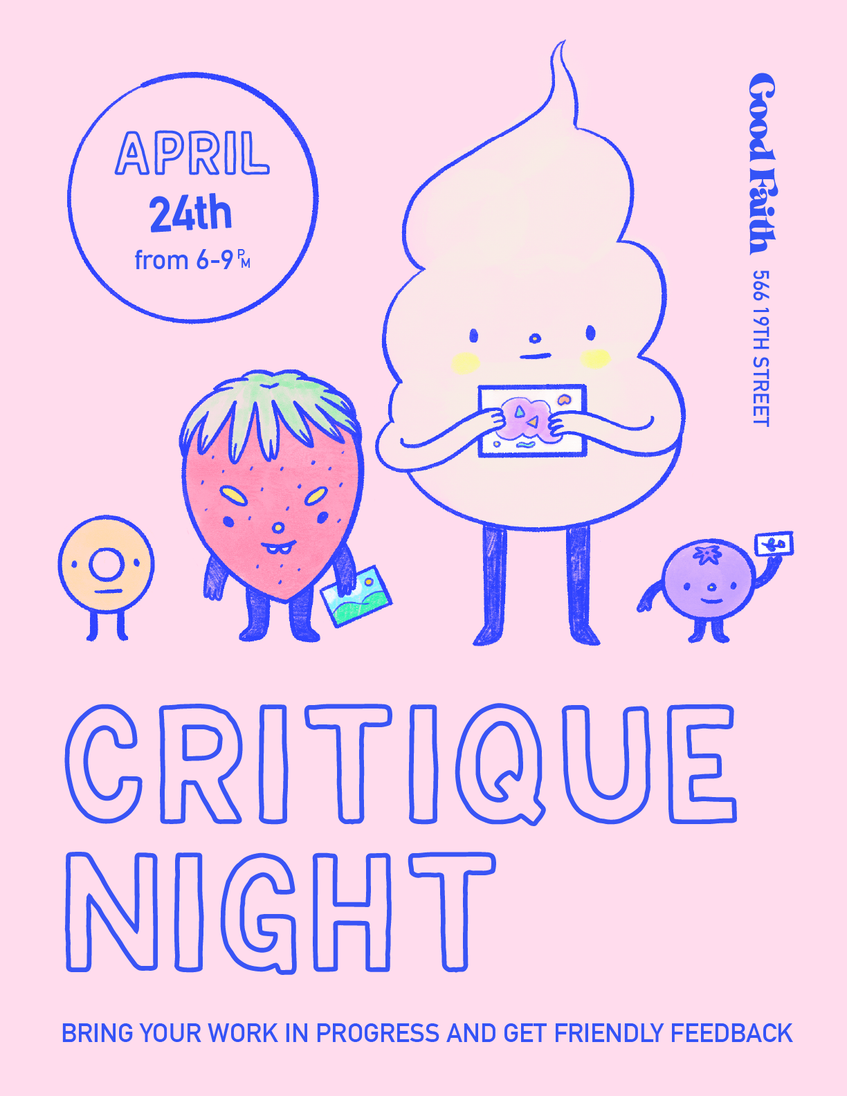 Critique Night