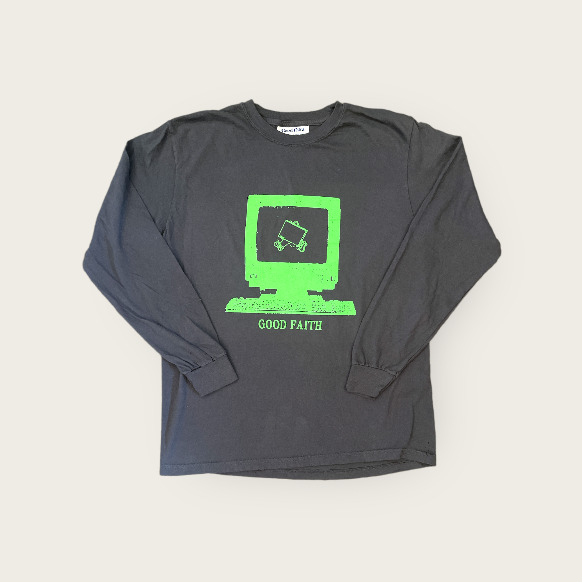 Good Faith P.C. Long Sleeve Tee