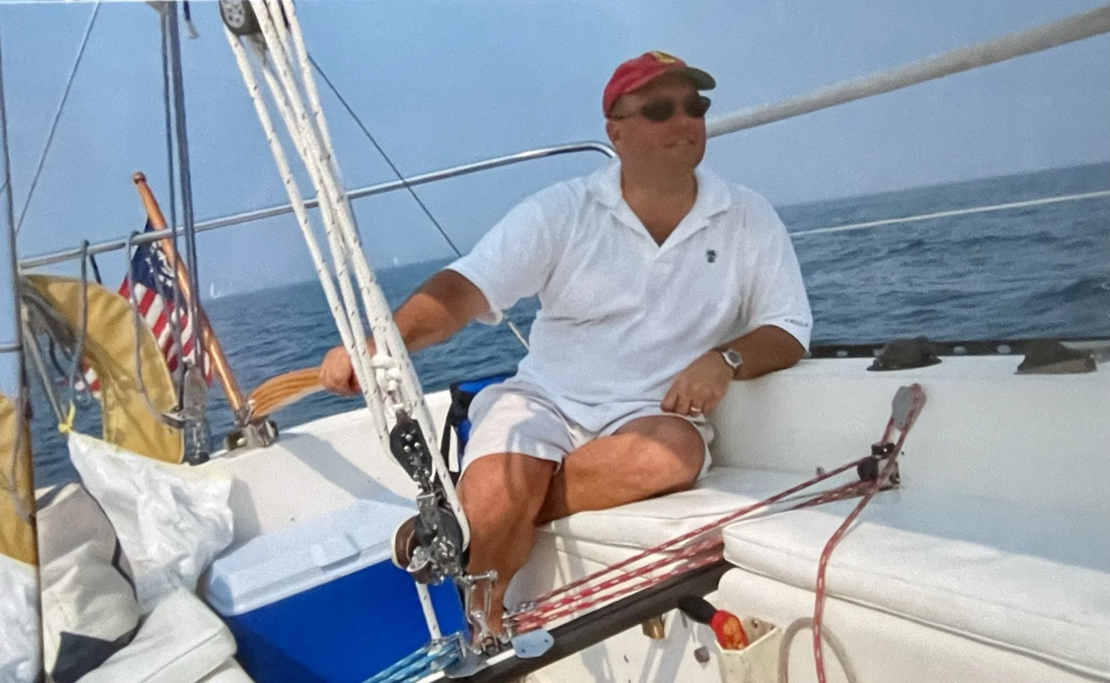 Happiest on the water