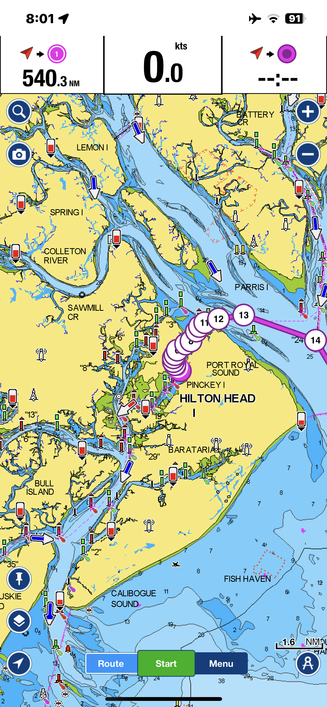 Entry to HHI 