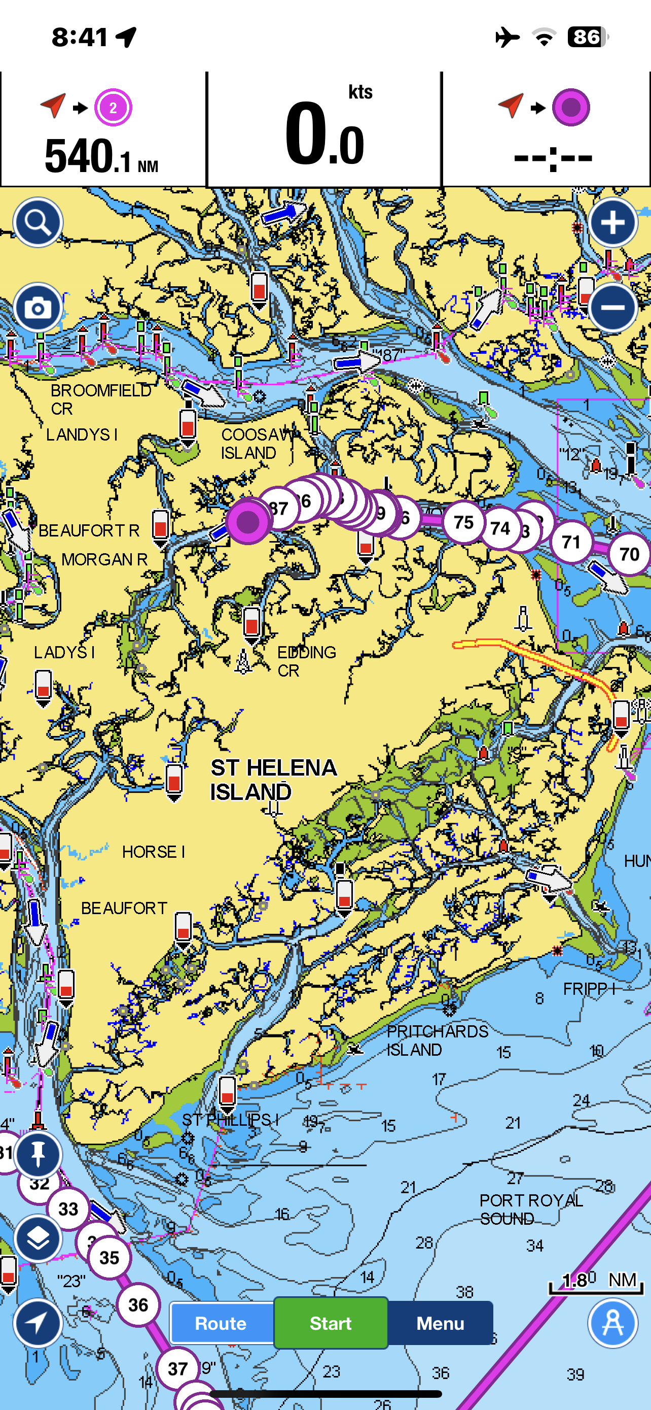 HHI to Dataw Island