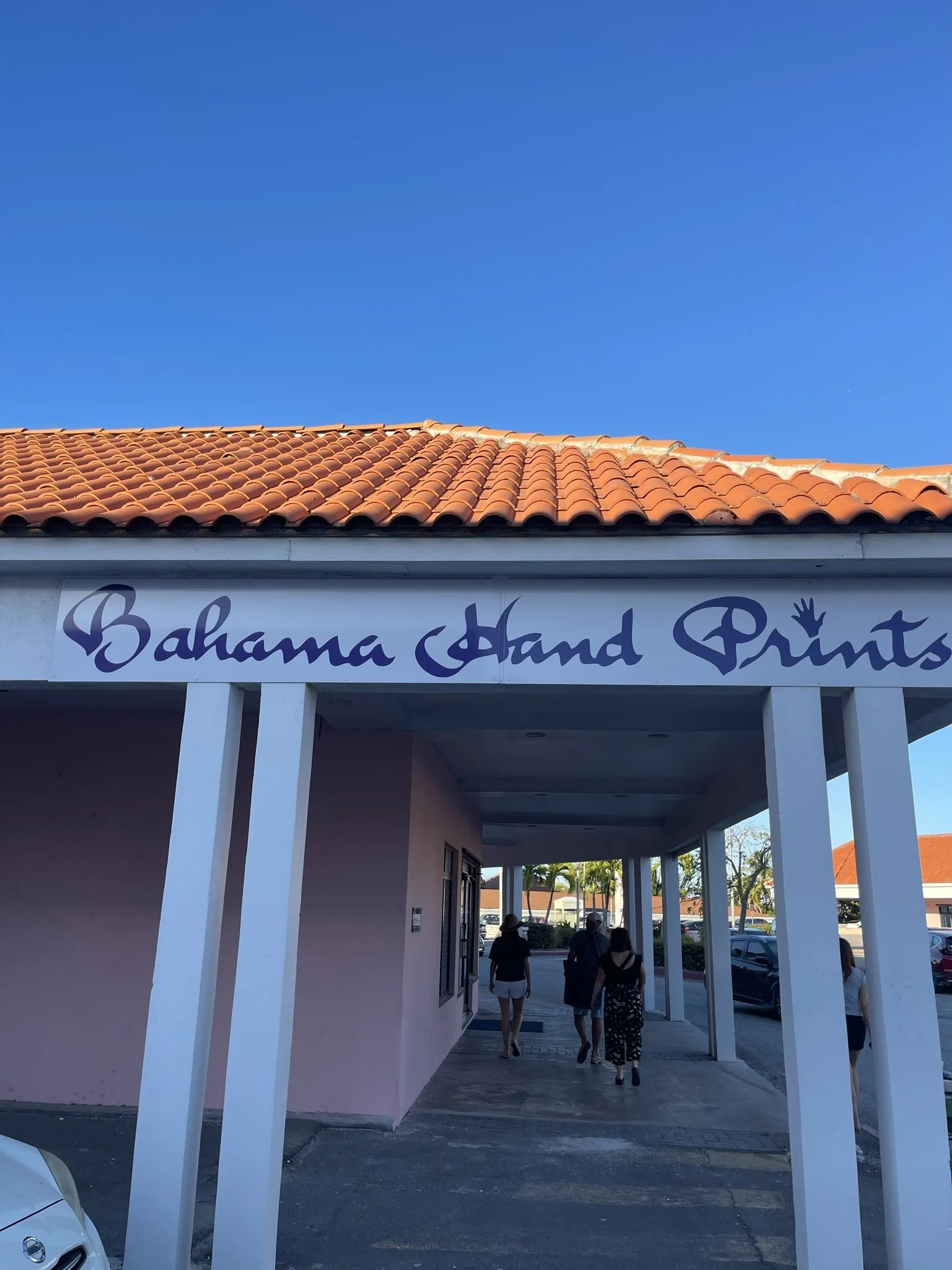 A must stop while in Nassau!